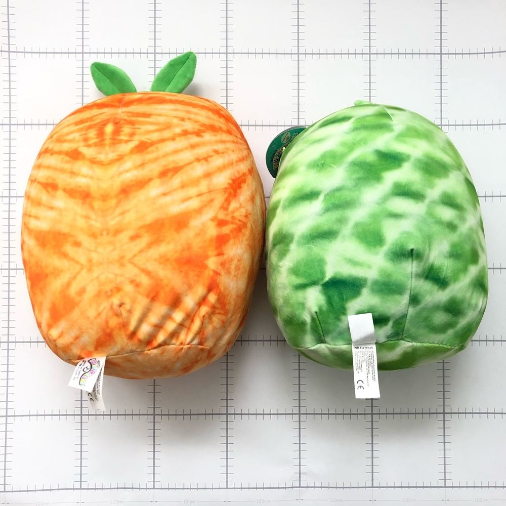 NWT Squishmallow Tang & Guava 11" Bundle - Picture 2 of 4